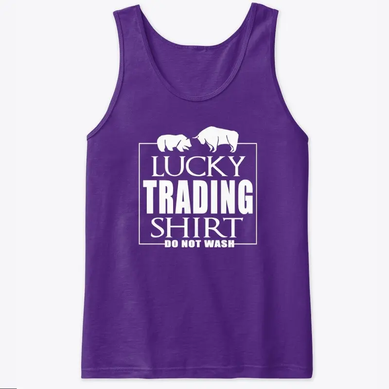 Lucky Trading Shirt (white text)