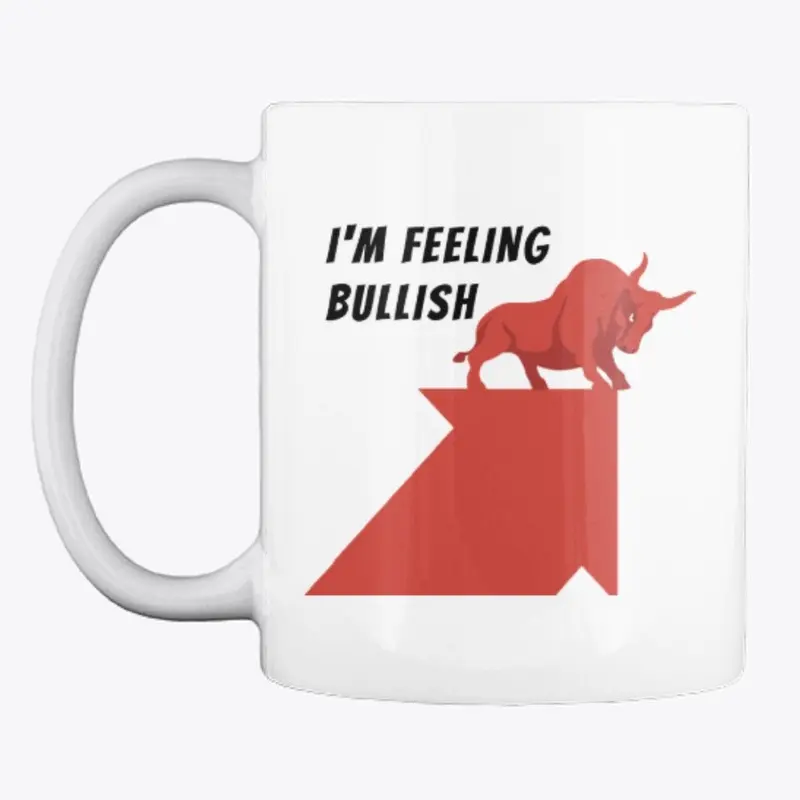 Feeling Bullish Trader Mug