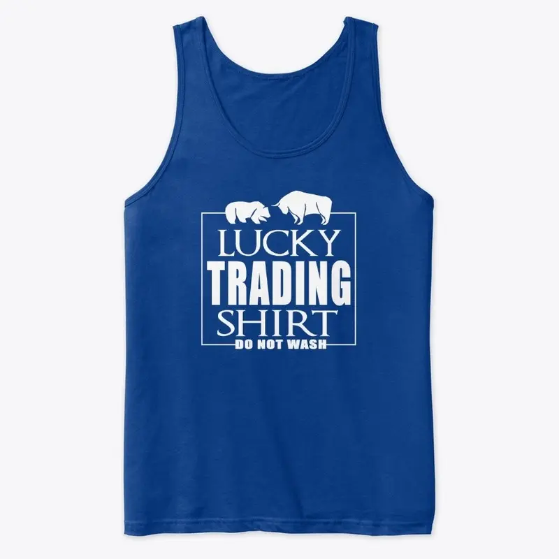 Lucky Trading Shirt (white text)