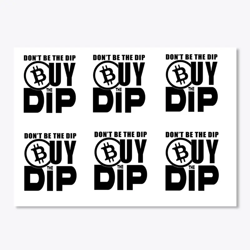 Don't Be the Dip